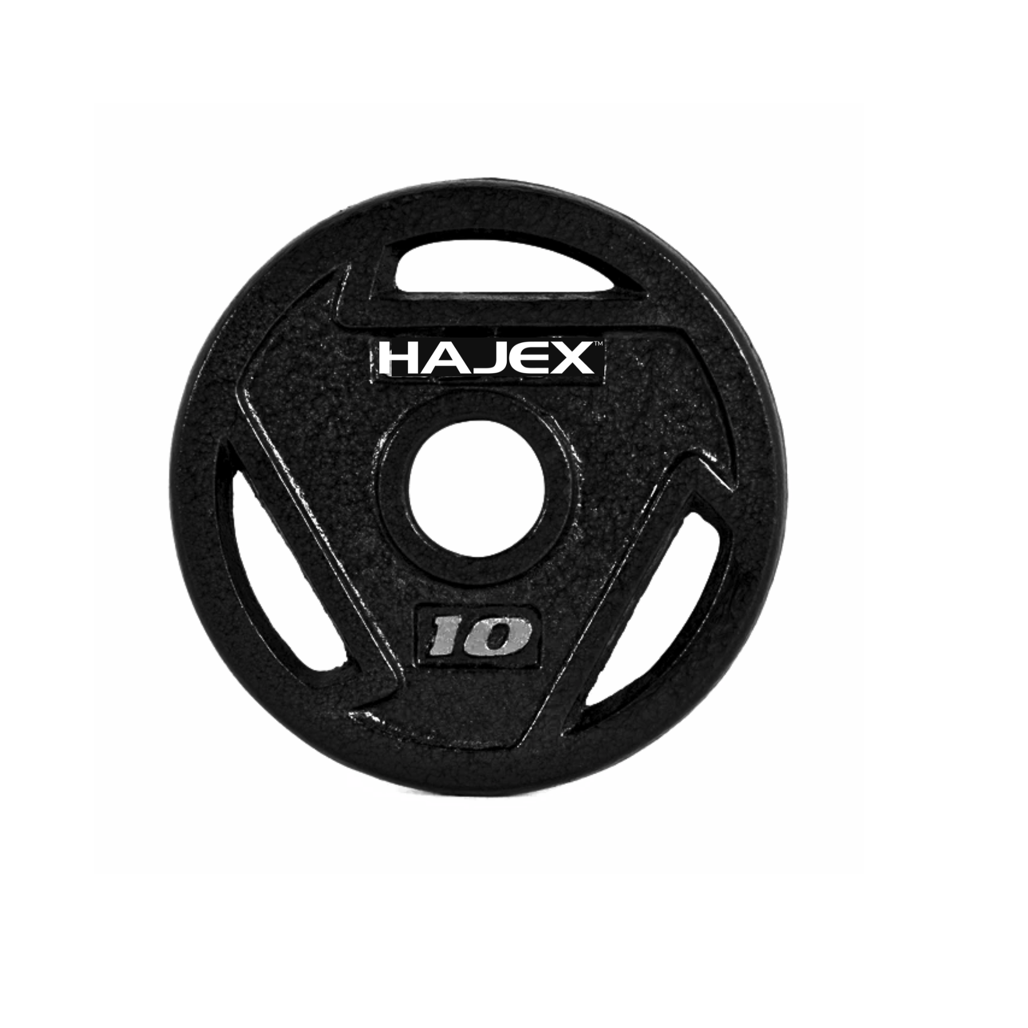 HAJEX Tri Grip Cast Iron Weight Plates