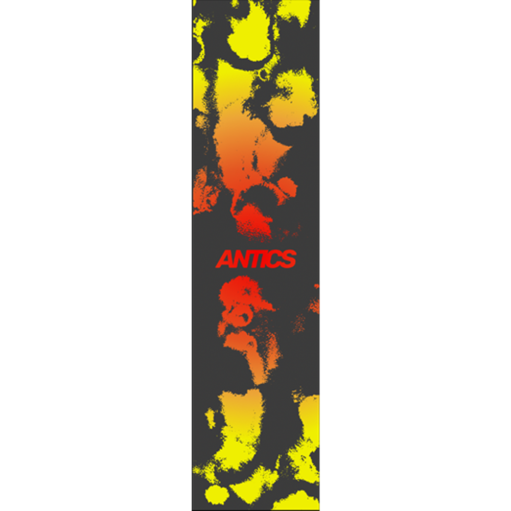 Antics IMPRINT YELLOW - Grip Tape