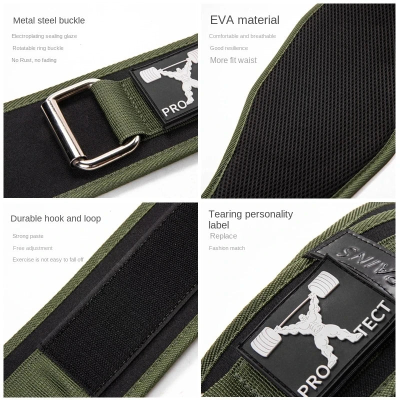 NNEOBA Weightlifting Fitness Belt